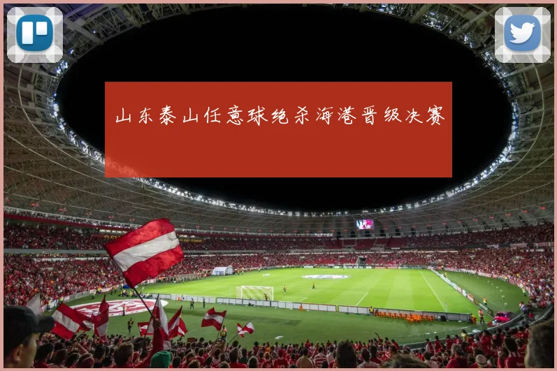 山东泰山任意球绝杀海港晋级决赛